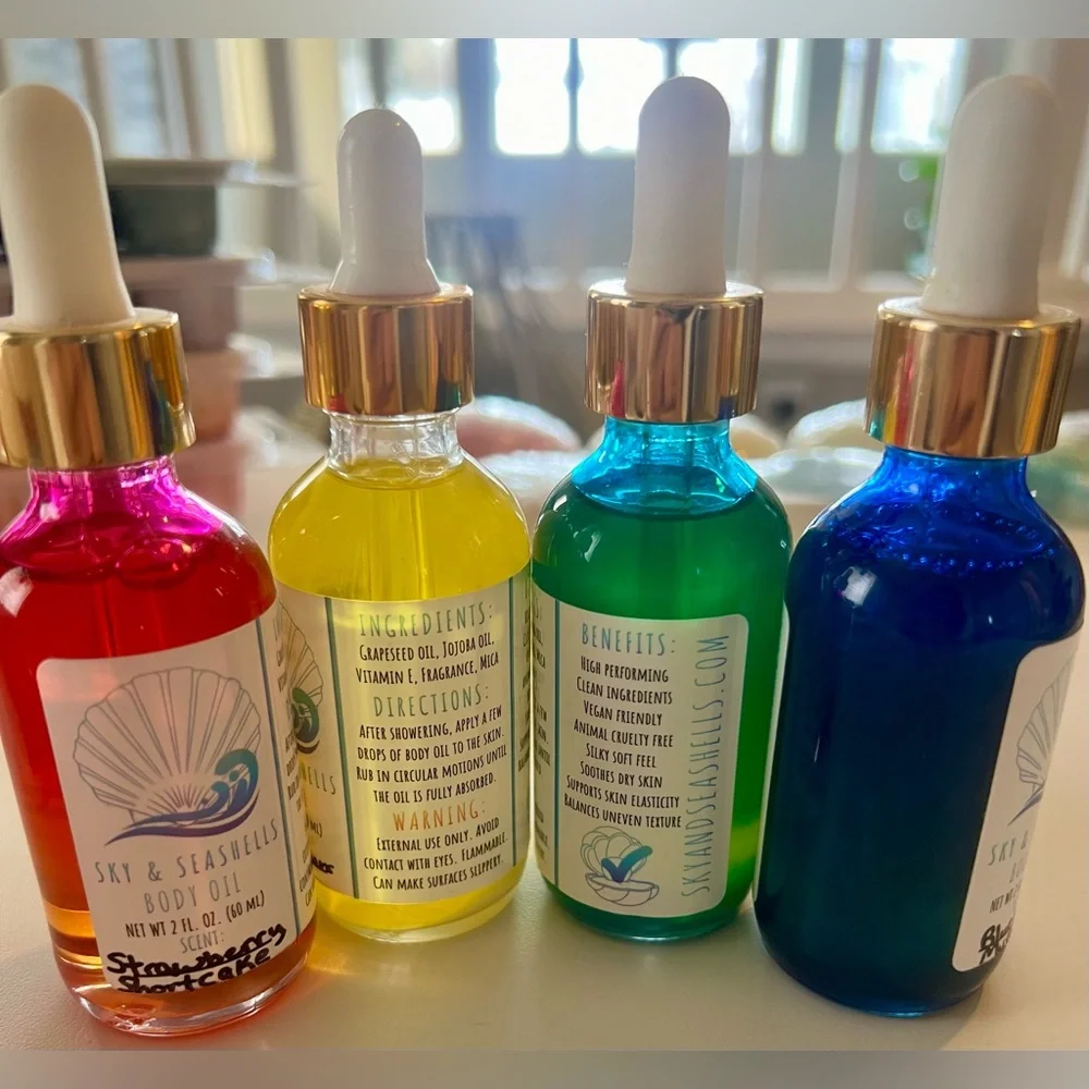 Sandra’s Springtime Selection! A Skincare Variety Hand Picked by Sky & Seashells - Picture 6 of 8